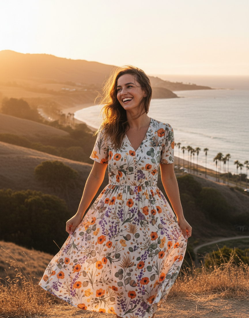 Midi Dress home page collection 