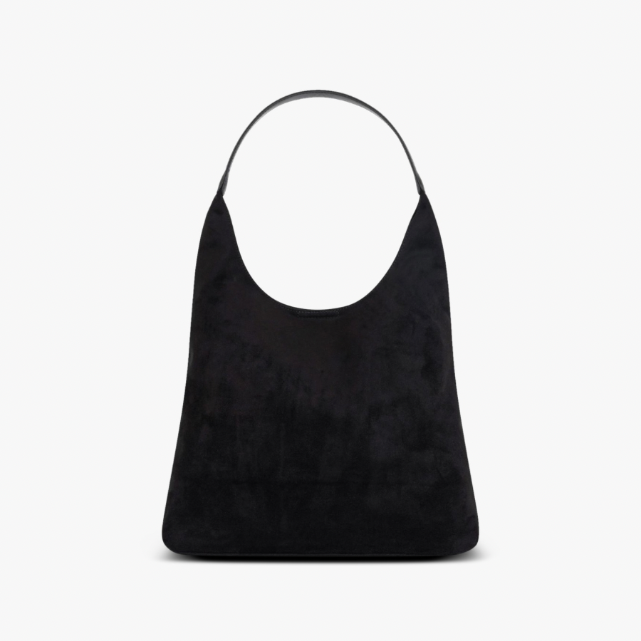 Women’s Eco-Friendly Fabric Hobo Shoulder Bag – Minimalist Everyday Style 0